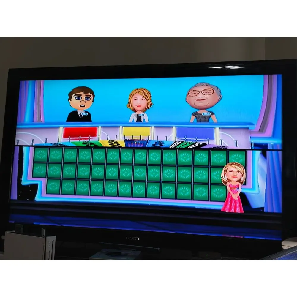 Wheel of Fortune Nintendo Wii Complete CIB Tested Pat Sajak